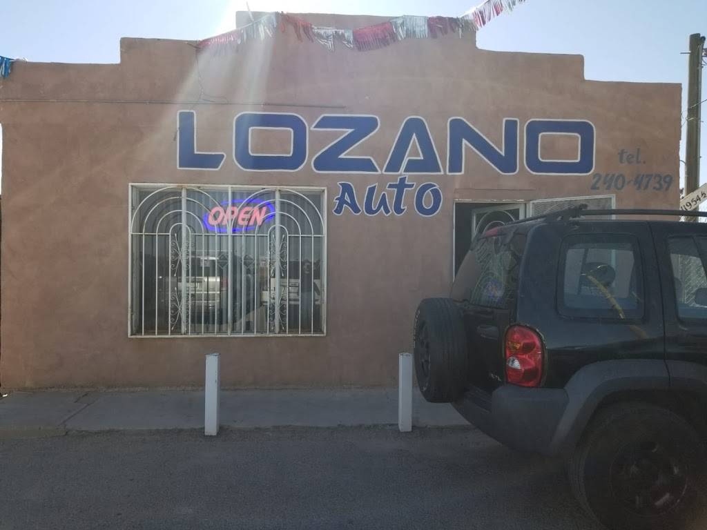 Lozano Auto Sale | 11954 1, 2, Socorro Rd, San Elizario, TX 79849, USA | Phone: (915) 240-4739