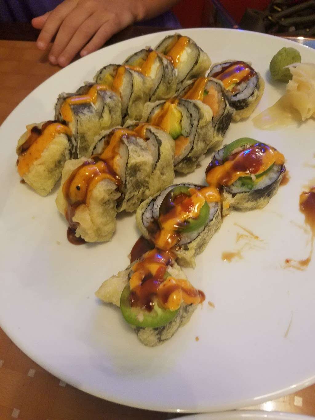 Cherry Sushi & Grill | 526 Mercantile Pl Suite 101, Fort Mill, SC 29715, USA | Phone: (803) 396-8888