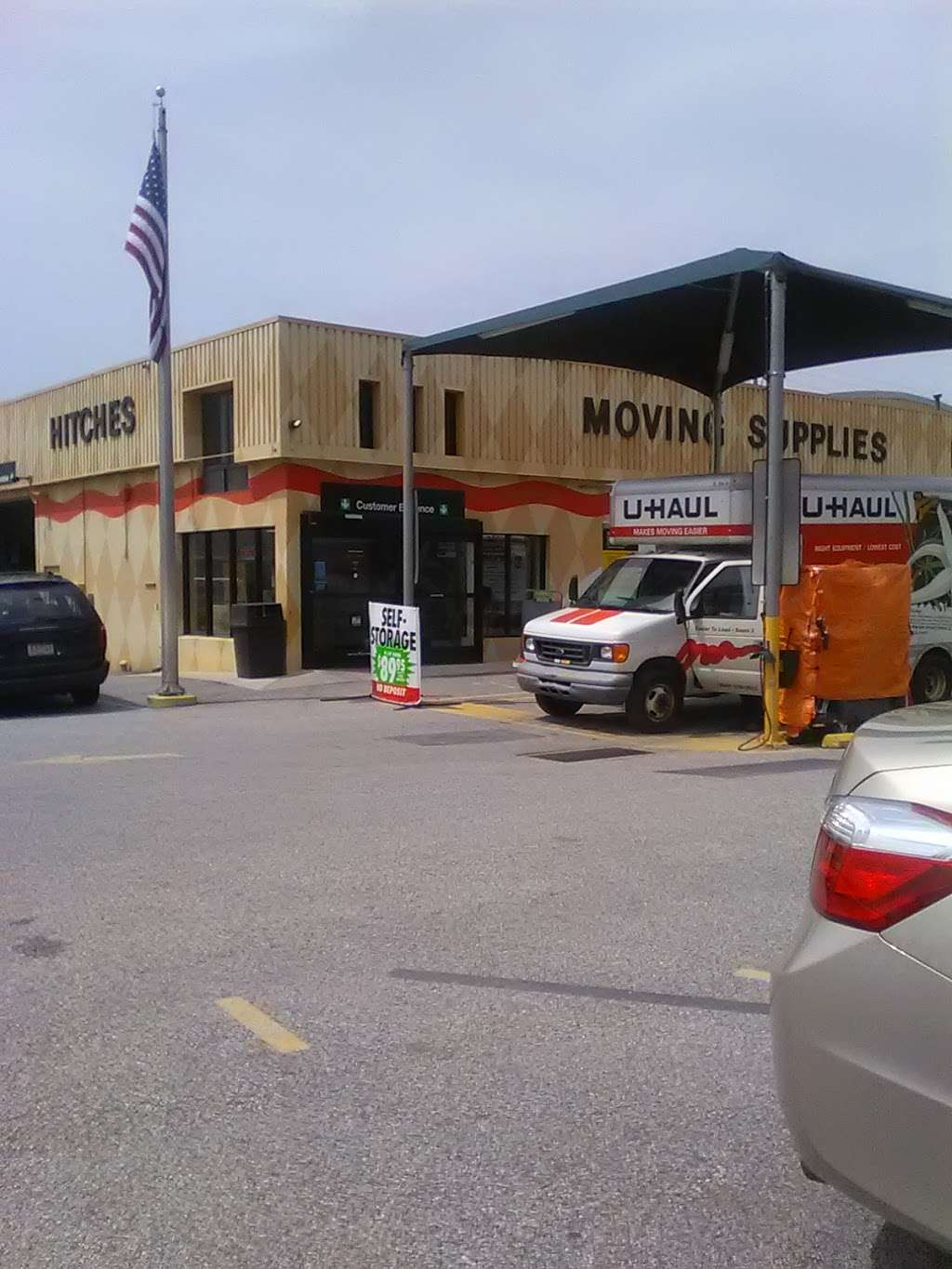 U-Haul Moving & Storage of York | 1104 Roosevelt Ave, York, PA 17404, USA | Phone: (717) 848-6320