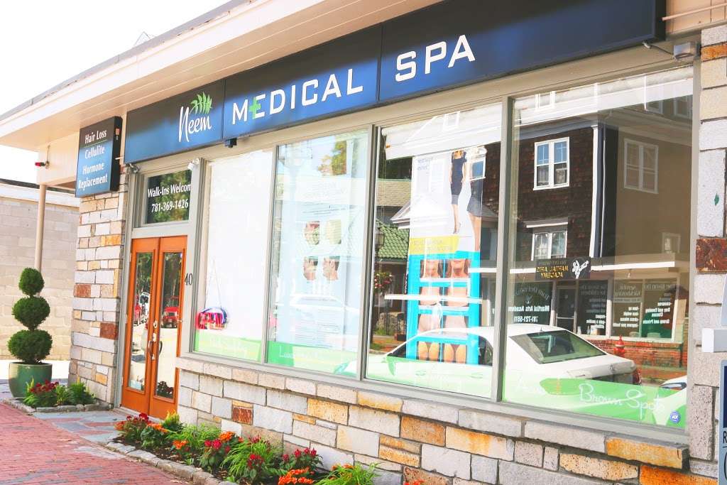 Neem Medical Spa | 40 Church St, Winchester, MA 01890 | Phone: (781) 298-3287