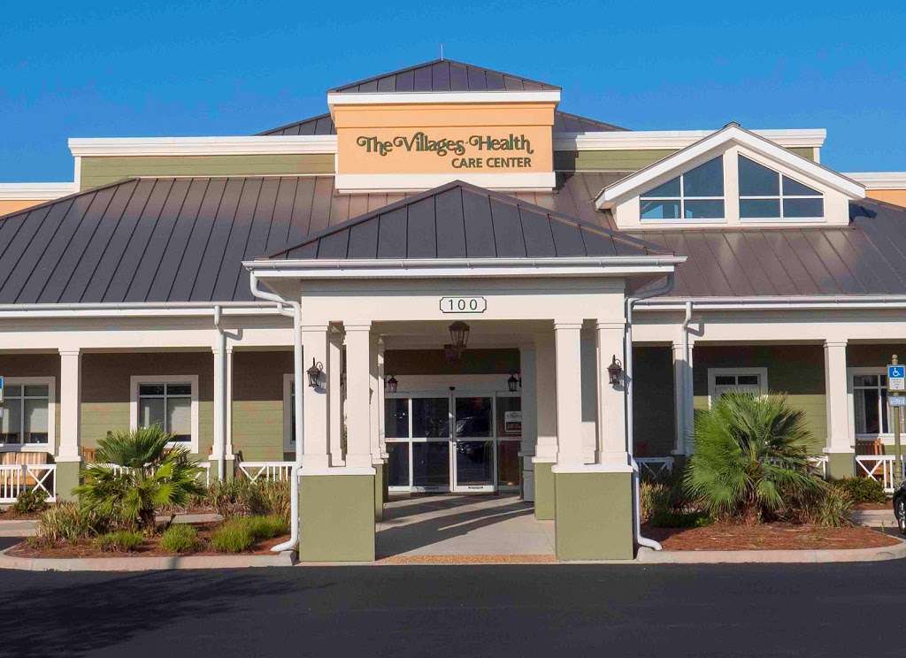 The Villages Health Creekside Care Center | 1050 Old Camp Rd Building 100, The Villages, FL 32162, USA | Phone: (352) 674-1760