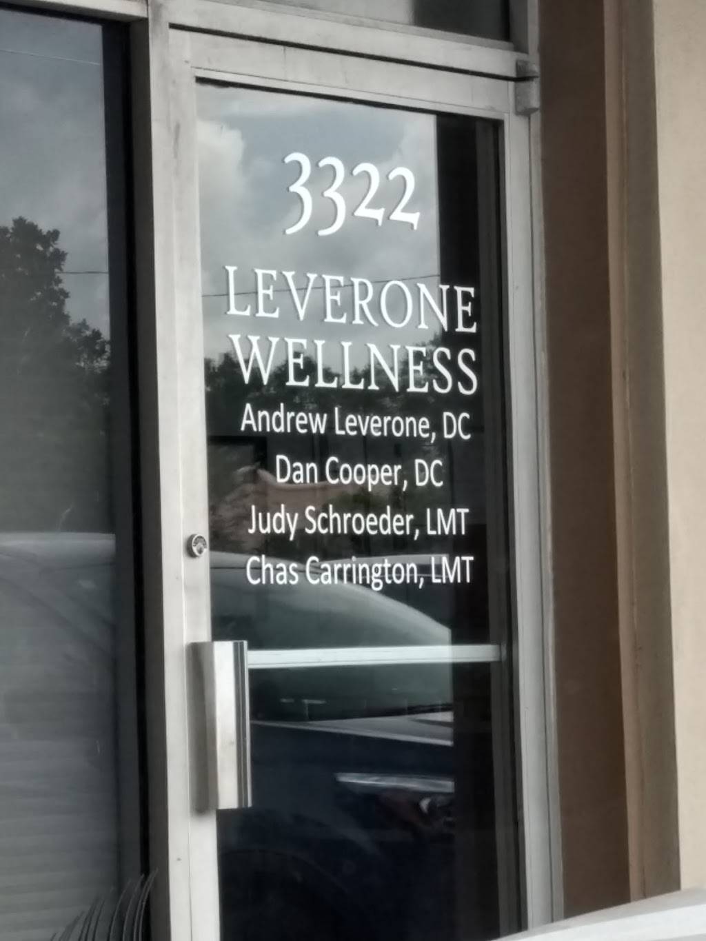 Leverone Wellness | 3322 9th St N, St. Petersburg, FL 33704 | Phone: (727) 823-4663