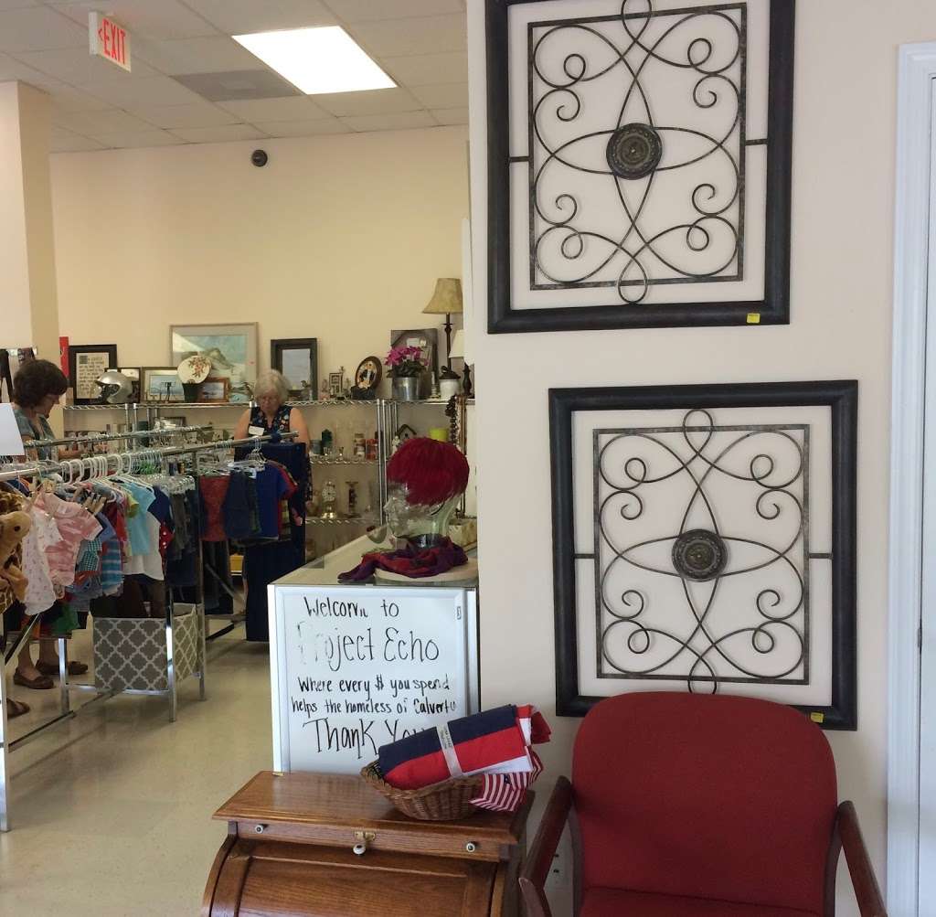 Project ECHO Thrift and Gift Shop | 885 Main St, Prince Frederick, MD 20678, USA | Phone: (443) 975-7376