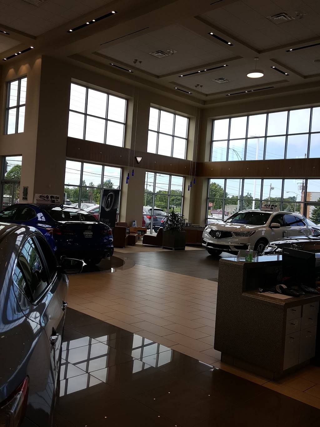 Crown Acura | 14080 Brookpark Rd, Cleveland, OH 44135, USA | Phone: (216) 676-5400