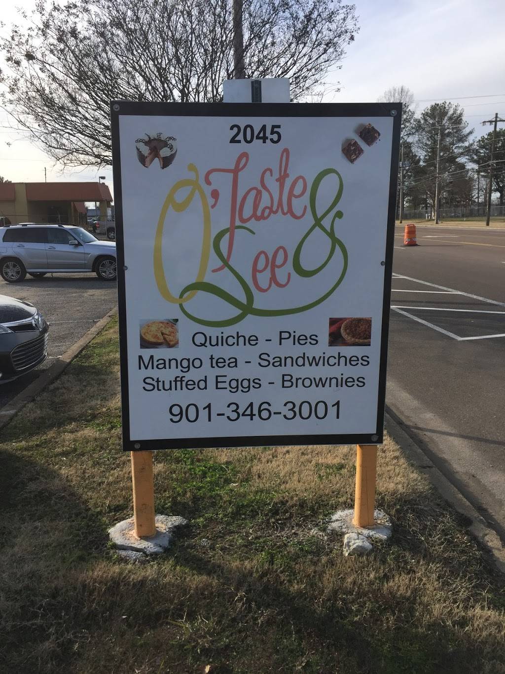 O Taste and See Pies and Quiche | 2045 E Brooks Rd #2401, Memphis, TN 38116, USA | Phone: (901) 346-3001