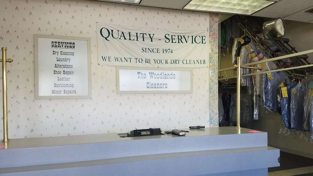 The Woodlands Cleaners | 2260 Buckthorne Pl # 193, The Woodlands, TX 77380, USA | Phone: (281) 367-2490