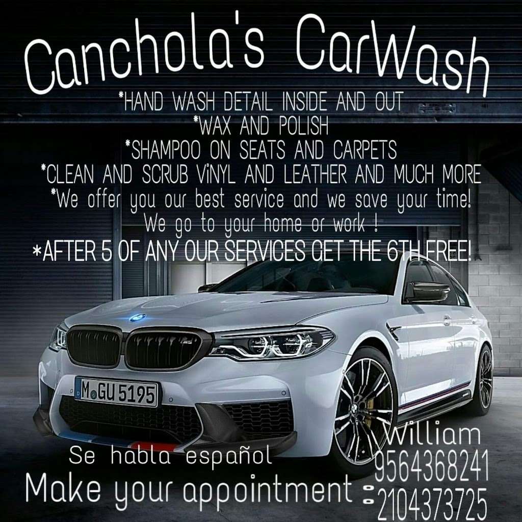 Cancholas Mobile Car Wash | 9605 W US Hwy 90 lot. 133, San Antonio, TX 78245 | Phone: (956) 436-8241