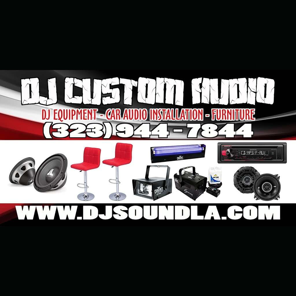 DJ Custom Audio | 8696 Atlantic Ave, South Gate, CA 90280 | Phone: (323) 944-7844