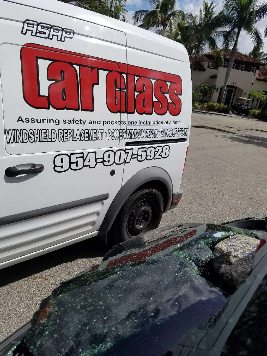 ASAP Car Glass | 1020 NW 23rd Ave, Fort Lauderdale, FL 33311 | Phone: (954) 907-5928