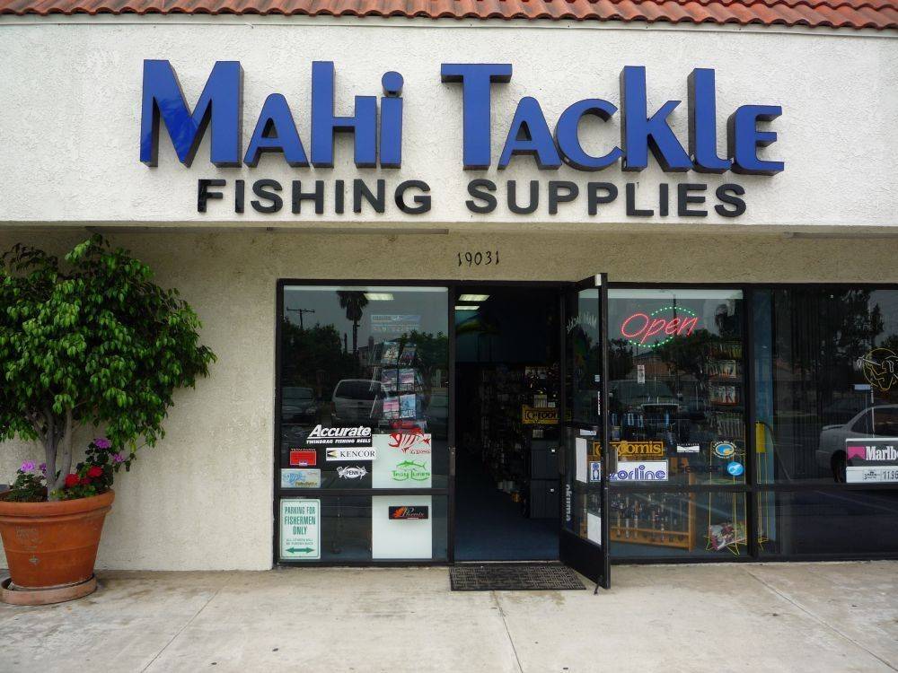 Mahi Tackle - Sportfishing Supplies | 19031 Bushard St, Huntington Beach, CA 92646, USA | Phone: (714) 962-2907