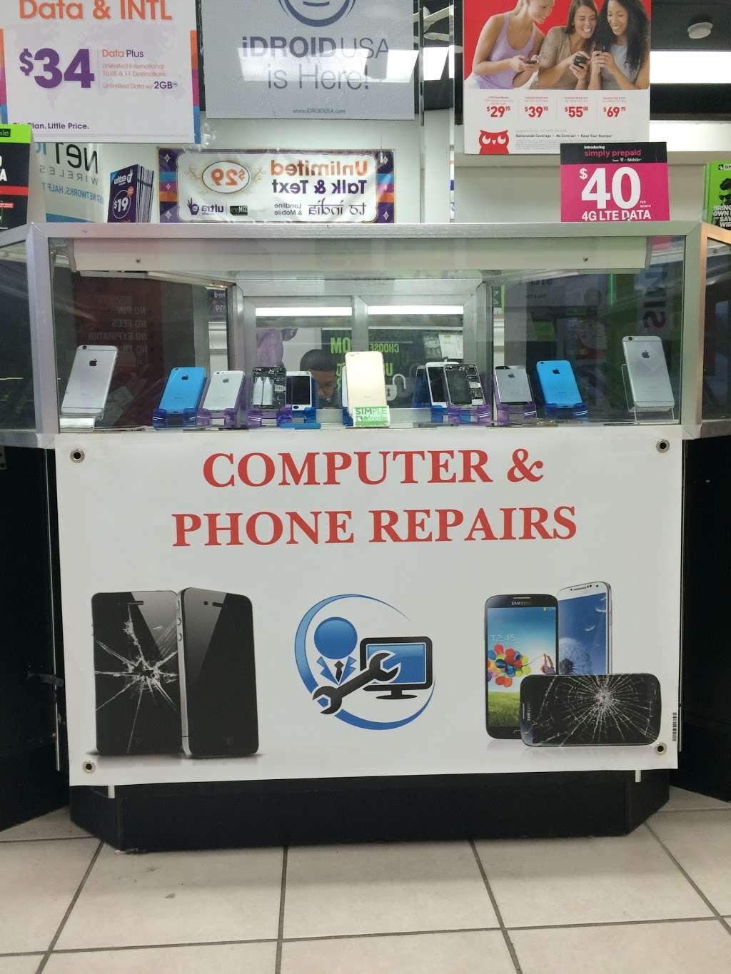 Simple Mobile, Phone Repair Shop | 825 Veteran Hwy, Bristol, PA 19007, USA | Phone: (267) 812-5516