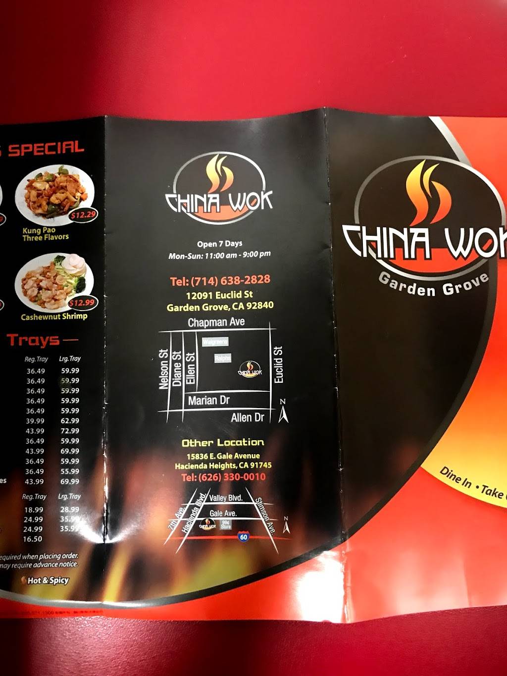 China Wok | 12091 S Euclid St, Garden Grove, CA 92840, USA | Phone: (714) 638-2828