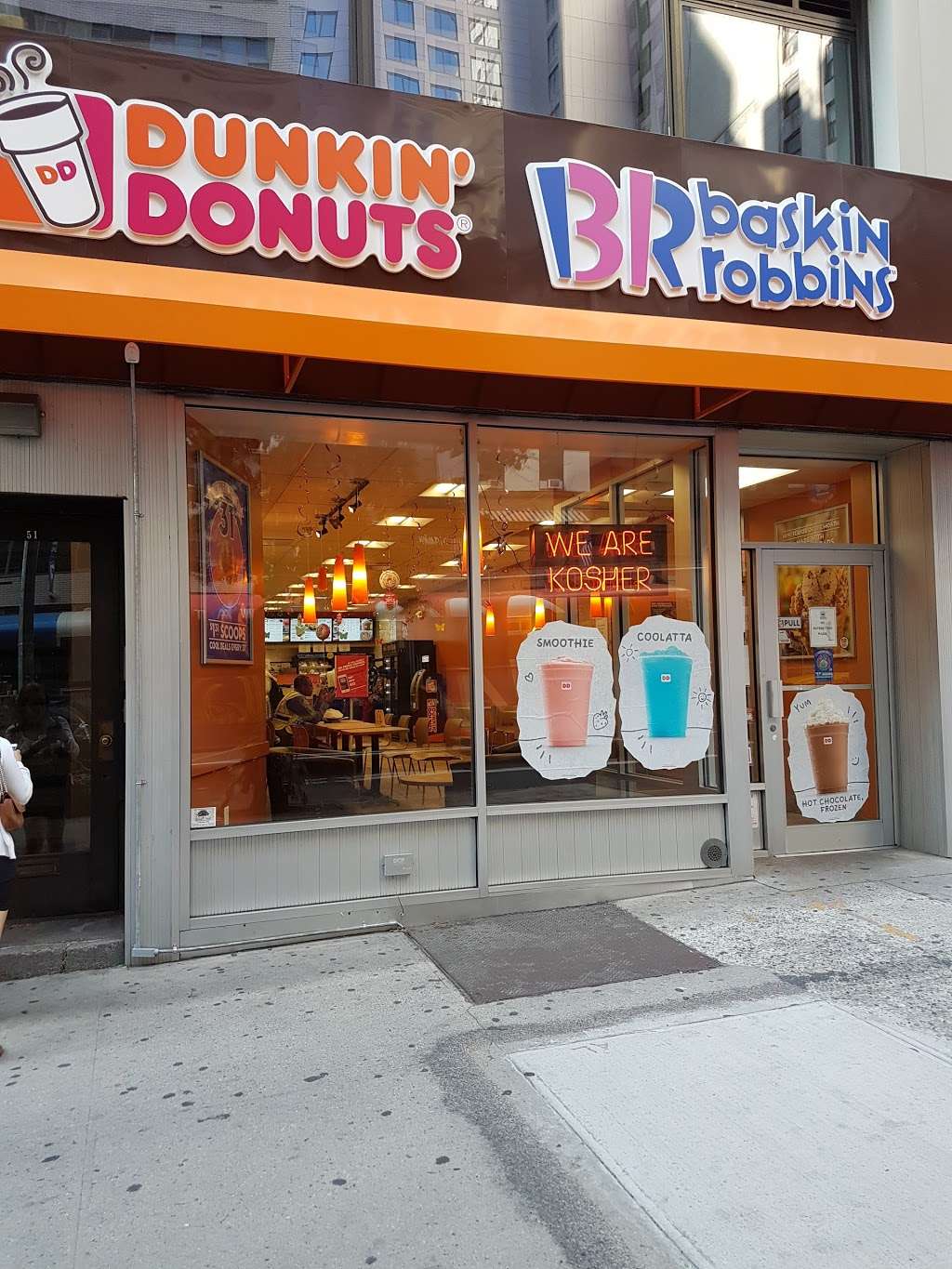 Dunkin Donuts | 51 E 34th St, New York, NY 10016, USA | Phone: (212) 481-2355