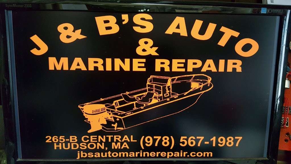 J&Bs Auto & Marine Repair | 265B Central St, Hudson, MA 01749, USA | Phone: (978) 567-1987