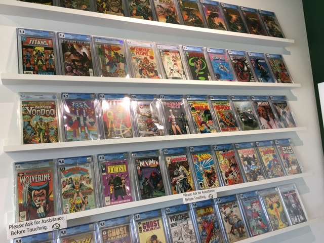 Nikelspot Comics and Collectibles | 106 Clebourne St, Fort Mill, SC 29715, USA | Phone: (803) 470-4055