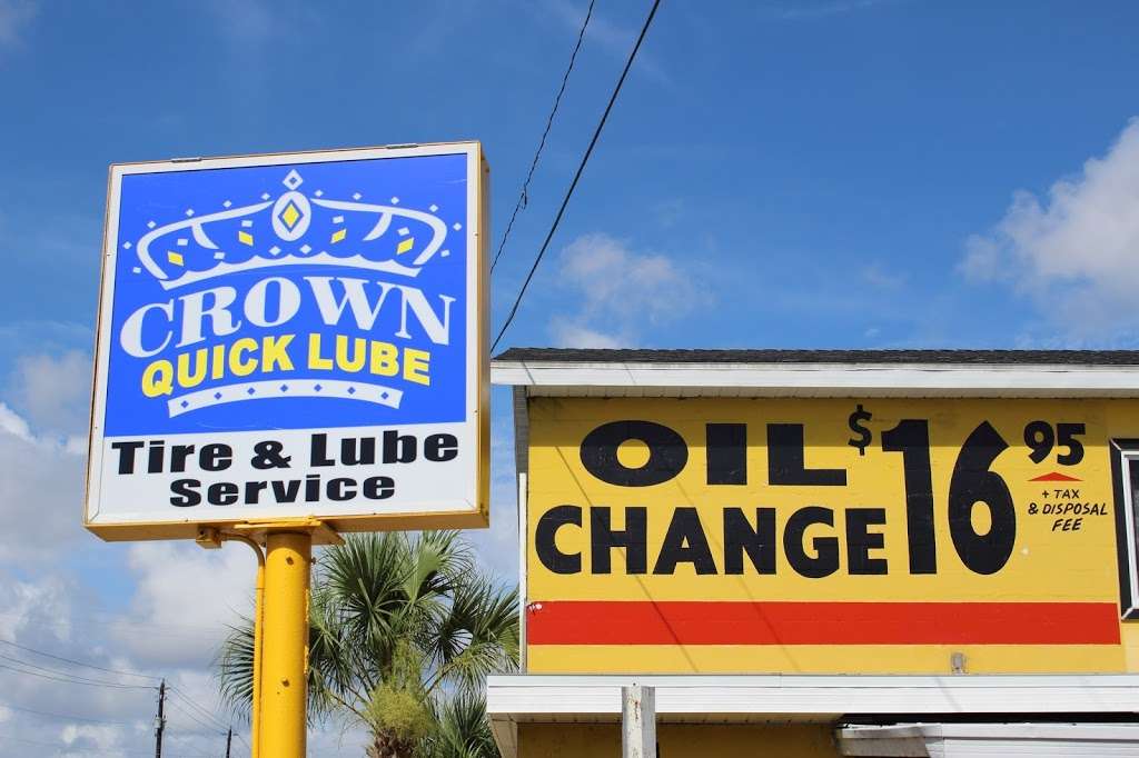 Crown Quick Lube | 338 Mason Ave, Daytona Beach, FL 32117, USA | Phone: (386) 631-1041