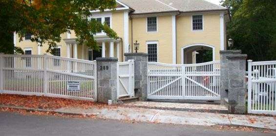 Solid Fence | 63 Plymouth St, East Bridgewater, MA 02333, USA | Phone: (508) 345-6151