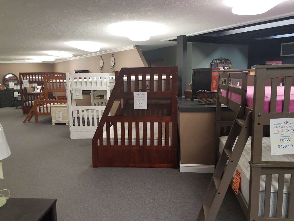 Crawfords Furniture | 4907 Brazosport Blvd N, Clute, TX 77531, USA | Phone: (979) 265-6145