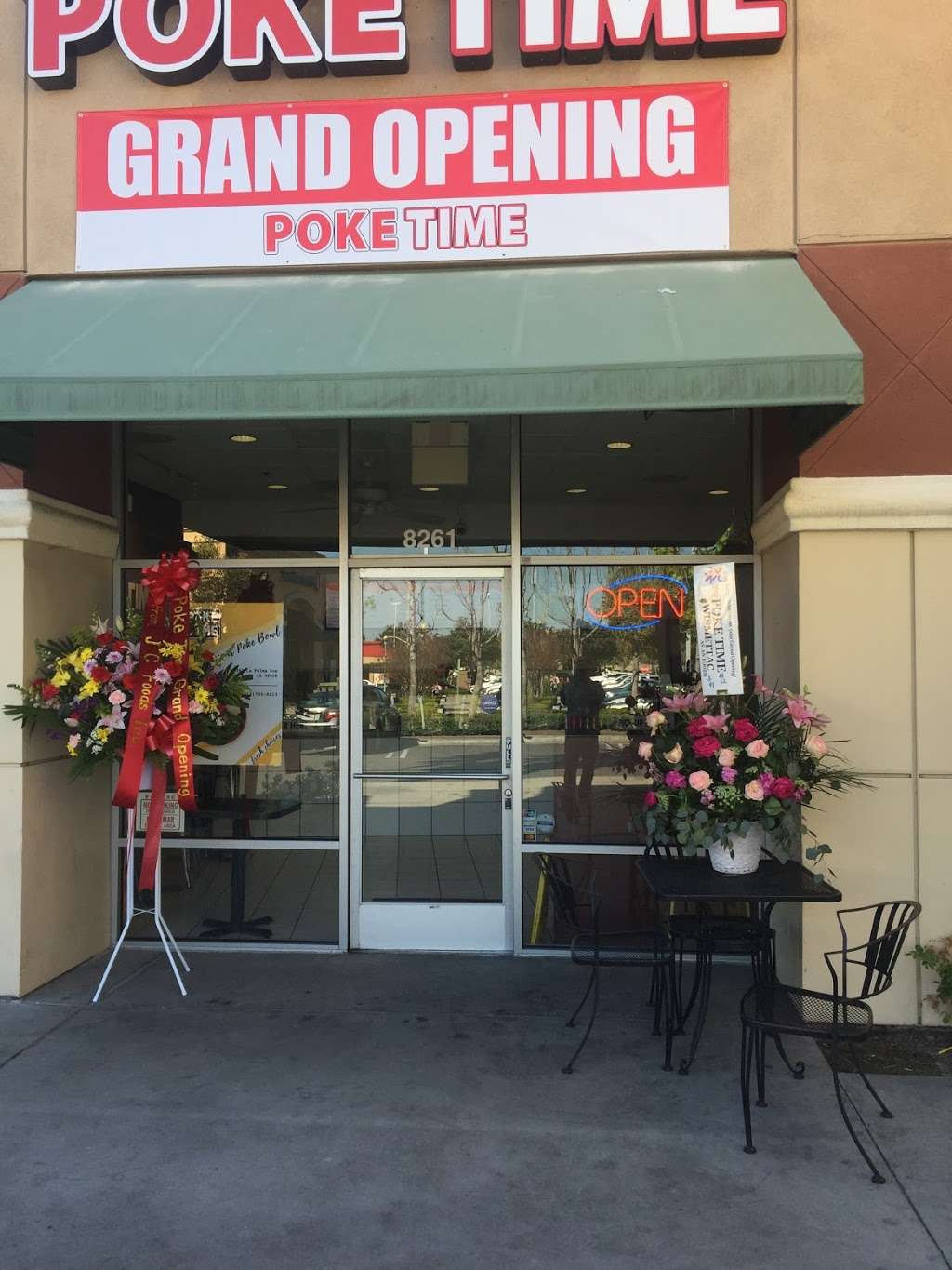 Poke Time | 8261 La Palma Ave, Buena Park, CA 90620 | Phone: (714) 736-0823