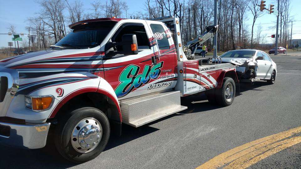 Eds Auto Service & Towing | 1006, 206 Sterling Rd, Mt Pocono, PA 18344, USA | Phone: (570) 839-2292