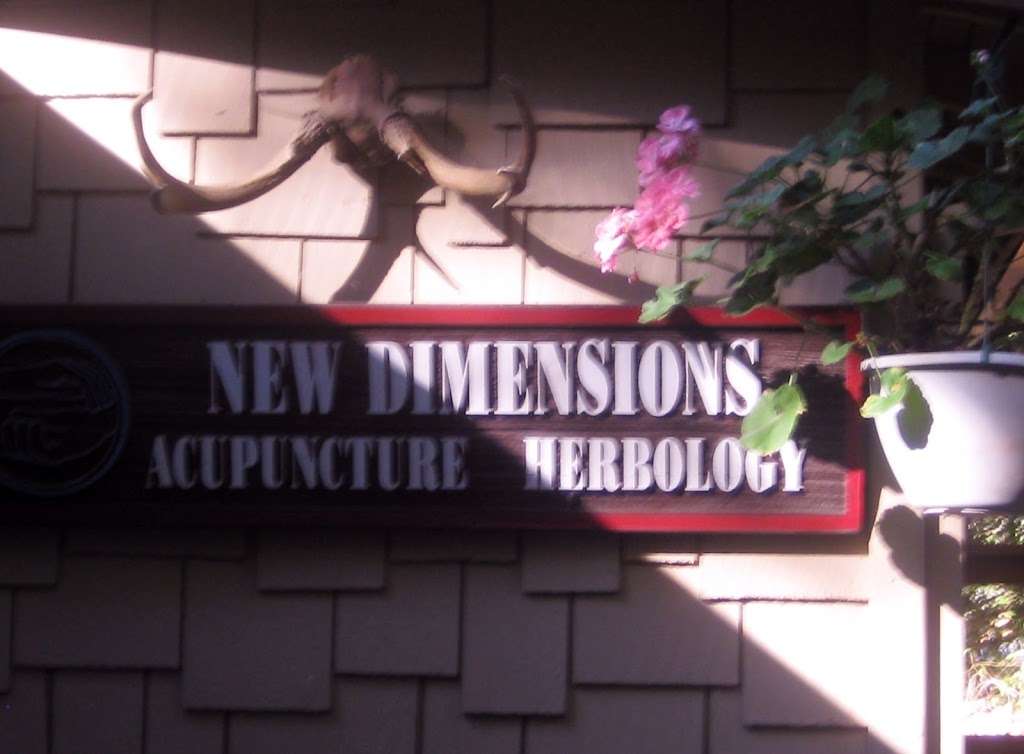 New Dimensions Acupuncture | 550 Hillcrest Dr, Ben Lomond, CA 95005, USA | Phone: (831) 335-1560