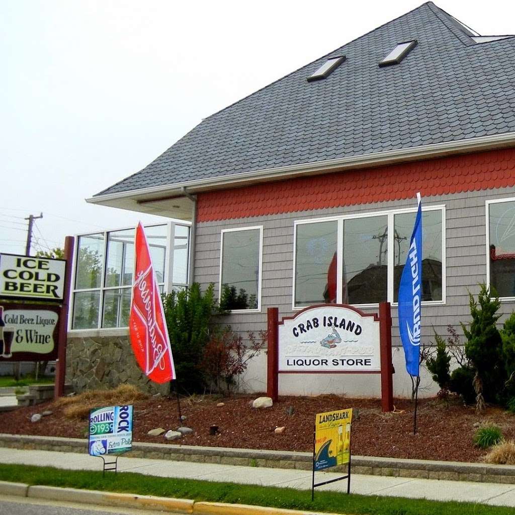 Crab Island Liquor Store | 2600 Park Blvd, Wildwood, NJ 08260, USA | Phone: (609) 522-9229