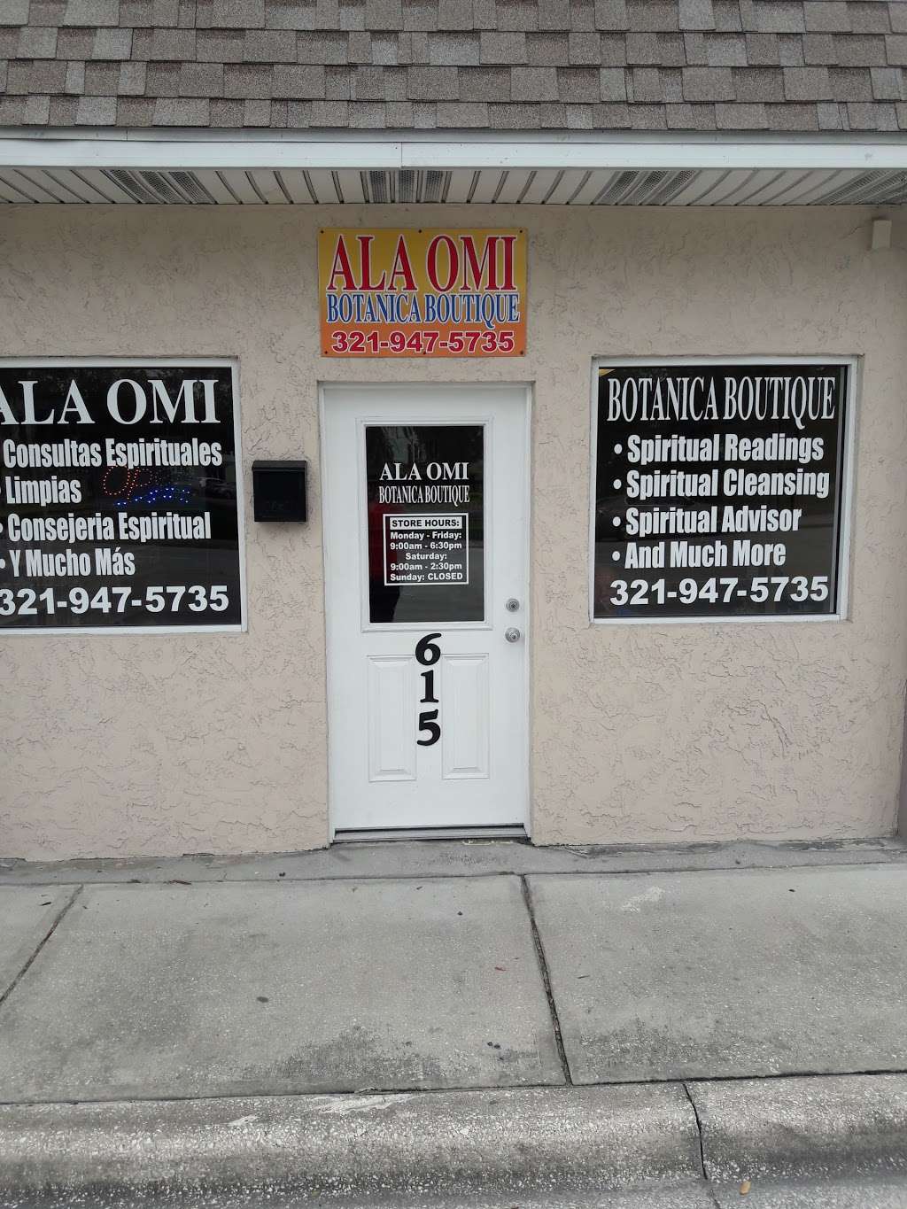 Ala Omi Botanica Boutique | 615 N Main St, Kissimmee, FL 34744 | Phone: (321) 947-5735