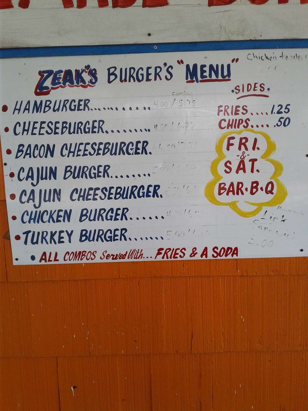 Zeaks Burger | 3903 Idaho St, Houston, TX 77021, USA | Phone: (713) 842-6400