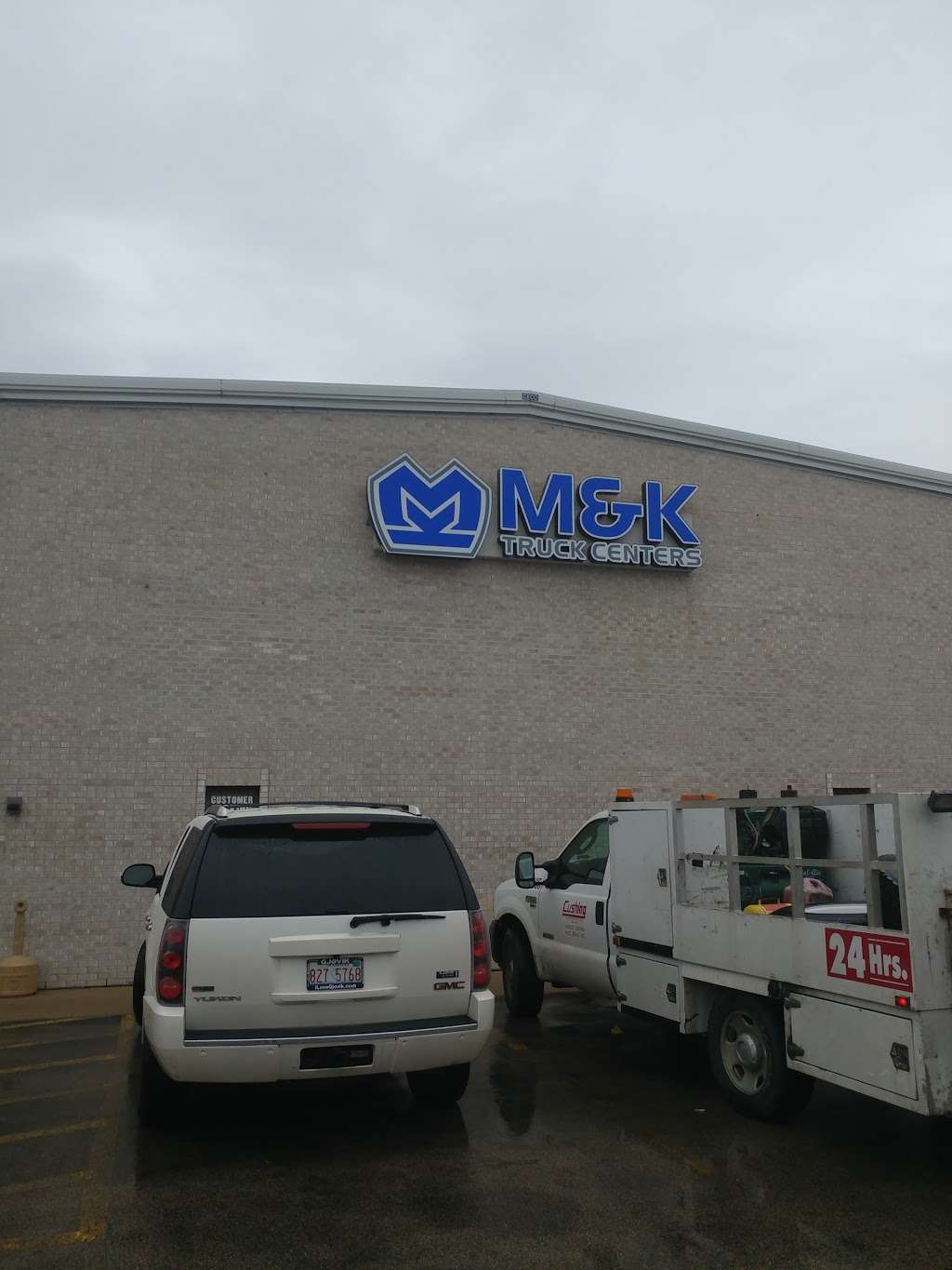 M&K Truck Centers, Joliet | 23928 Winchester Dr, Channahon, IL 60410, USA | Phone: (815) 521-1900