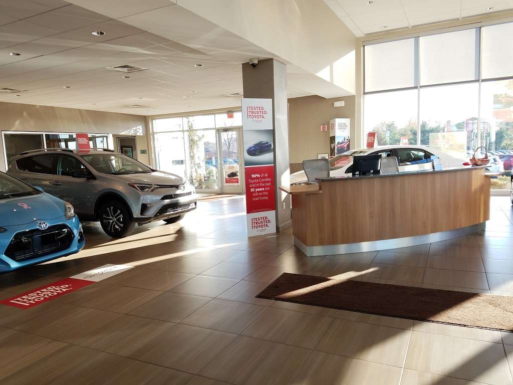 Peruzzi Toyota | 2601 Bethlehem Pike, Hatfield, PA 19440 | Phone: (215) 997-1111