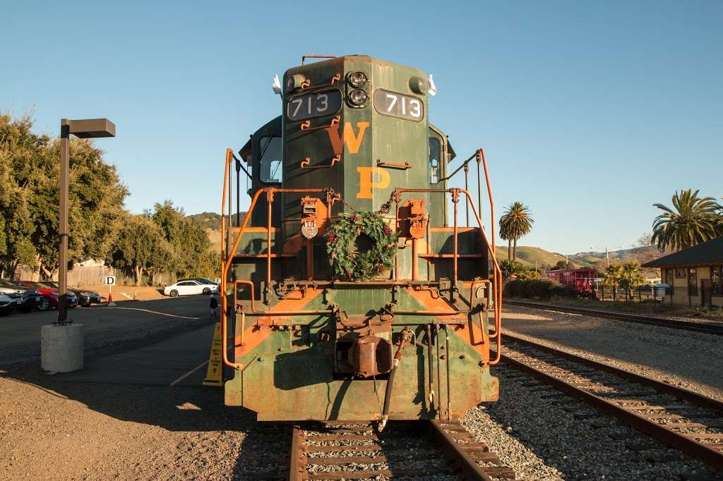 Niles Canyon Railway Boarding Platform | 37105 Vallejo Way, Fremont, CA 94536, USA