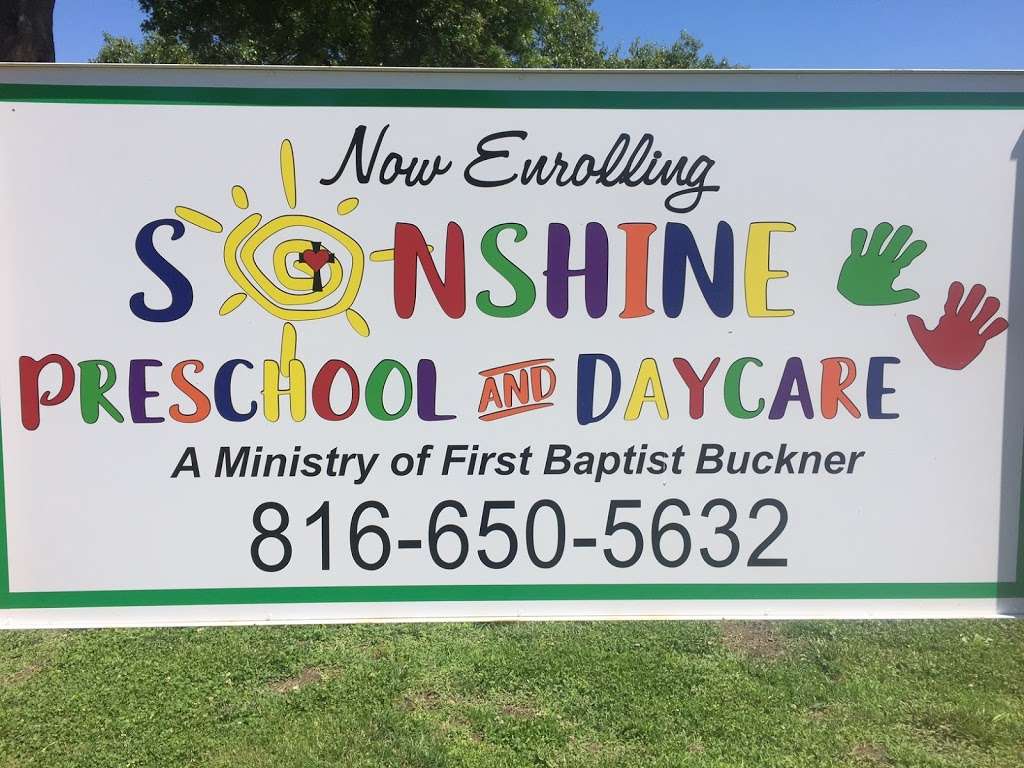 SonShine Preschool and Daycare | 131 S Hudson St, Buckner, MO 64016, USA | Phone: (816) 650-5632