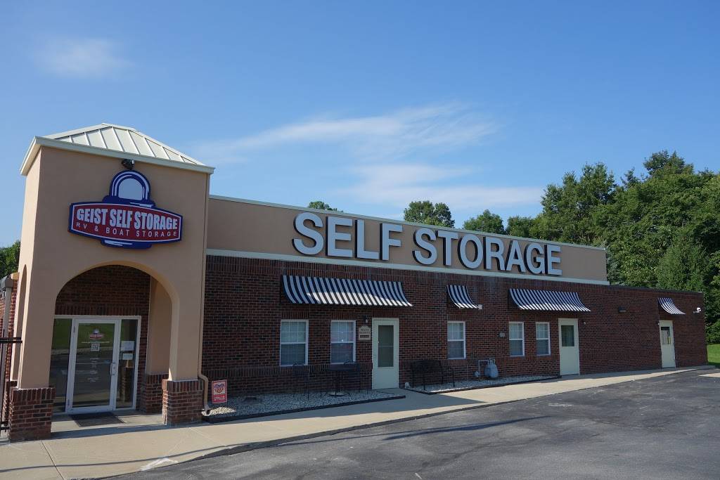 Geist Self Storage | 11575 Fox Rd, Indianapolis, IN 46236, USA | Phone: (317) 823-2500