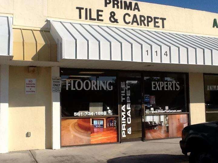 Prima Tile & Carpet | 10114 S Military Trail # 114, Boynton Beach, FL 33436, USA | Phone: (561) 734-1869