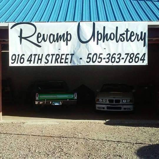 Revamp Upholstery | 916 4th St SW, Albuquerque, NM 87102, USA | Phone: (505) 363-7864