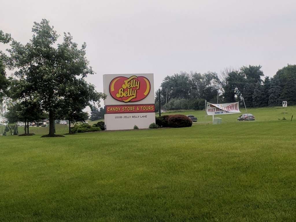 Jelly Belly Center | 10100 Jelly Belly Ln, Pleasant Prairie, WI 53158 | Phone: (866) 868-7522