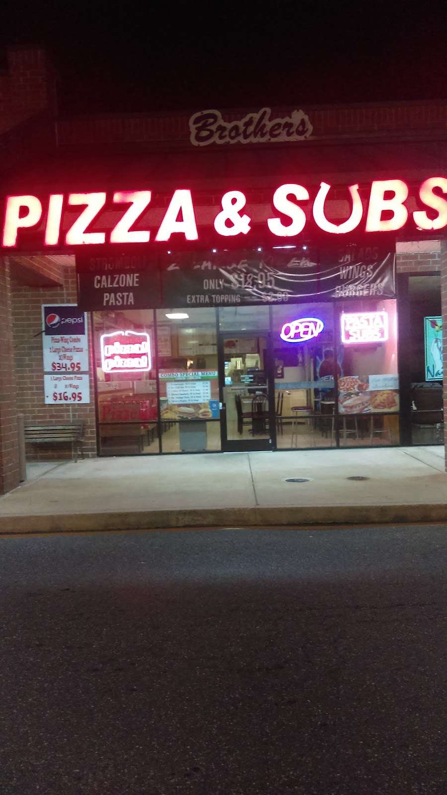 Brothers Pizza | 30214 Sussex Hwy # 3, Laurel, DE 19956 | Phone: (302) 875-2090