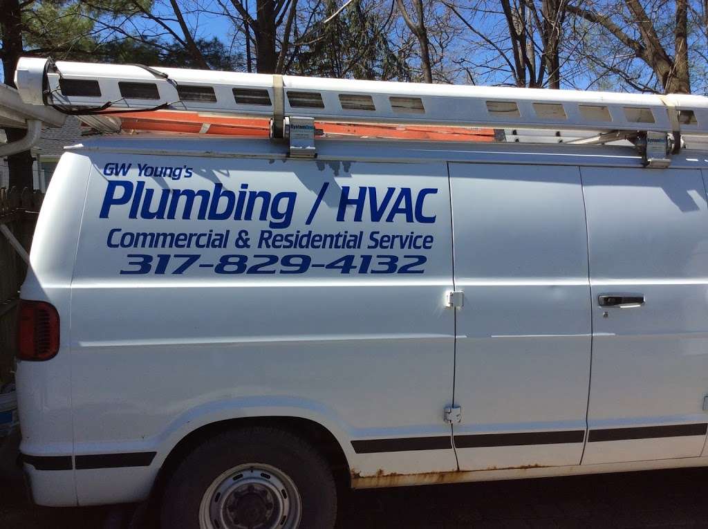 G W Youngs Plumbing Inc | 1640 Spann Ave, Indianapolis, IN 46203, USA | Phone: (317) 829-4132