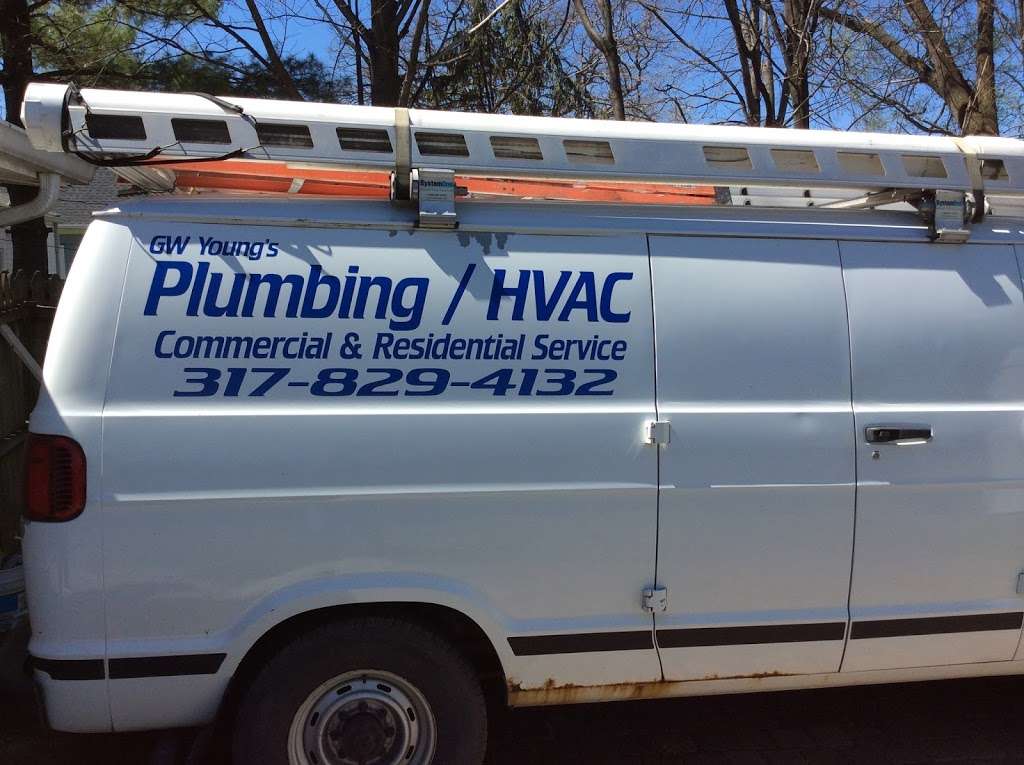 G W Youngs Plumbing Inc | 1640 Spann Ave, Indianapolis, IN 46203 | Phone: (317) 829-4132