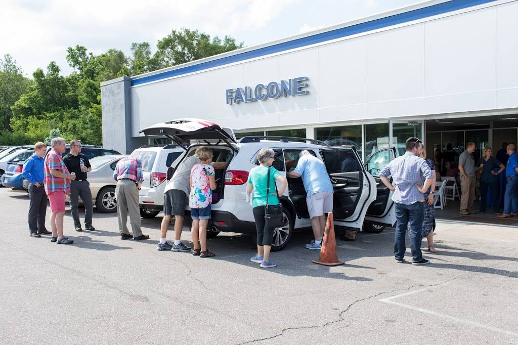 Falcone Subaru | 1930 W 16th St, Indianapolis, IN 46202, USA | Phone: (317) 263-0002