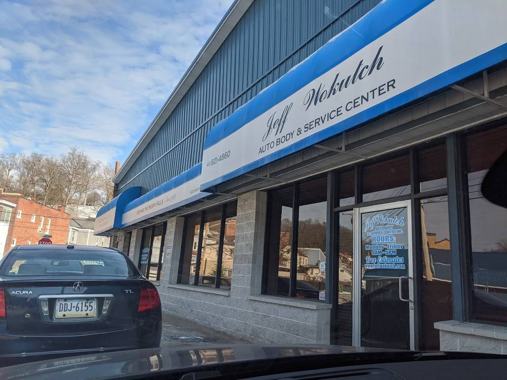 Jeff Wokutch Auto Body & Service Center Inc. | 930 North Ave, Pittsburgh, PA 15209, USA | Phone: (412) 821-4860