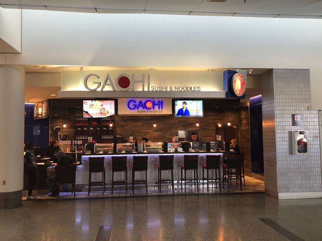 Gachi Sushi & Noodles Terminal A West | 8500 Essington Ave, Philadelphia, PA 19153, USA | Phone: (215) 365-7419