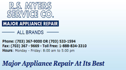 R.S. Myers Service Company | 11303 Industrial Rd, Manassas, VA 22030, USA | Phone: (703) 367-9000