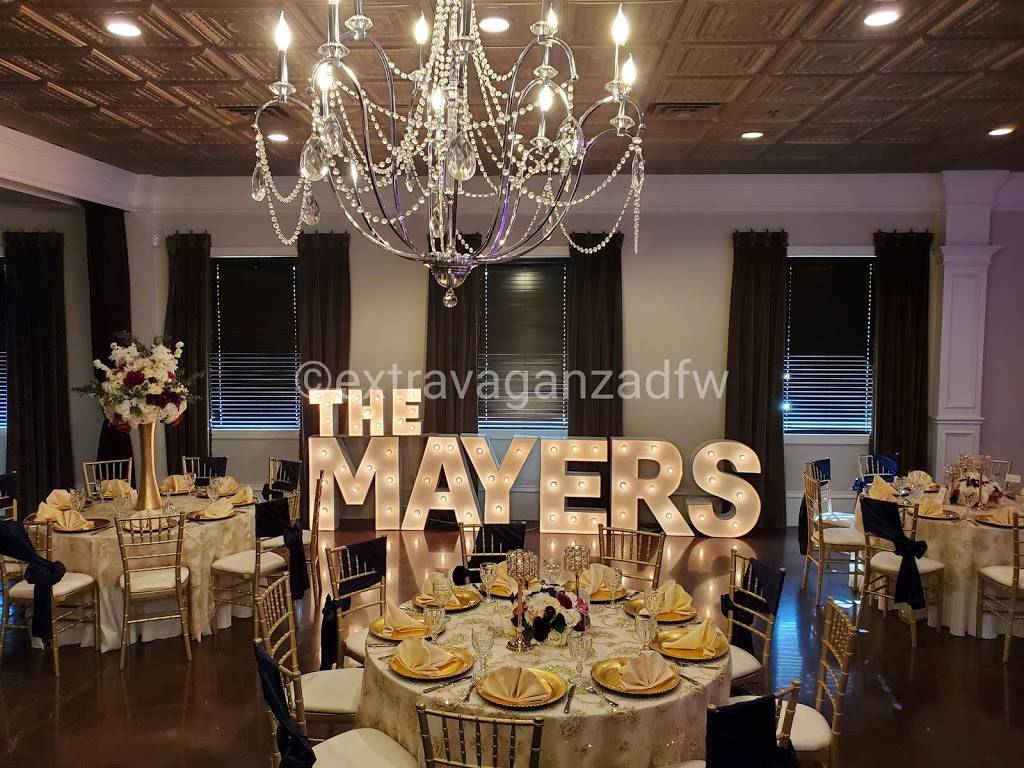 Extravaganza Marquee Letters & Events | 800 Fulgham Rd Suite 25, Plano, TX 75093, USA | Phone: (214) 778-5201