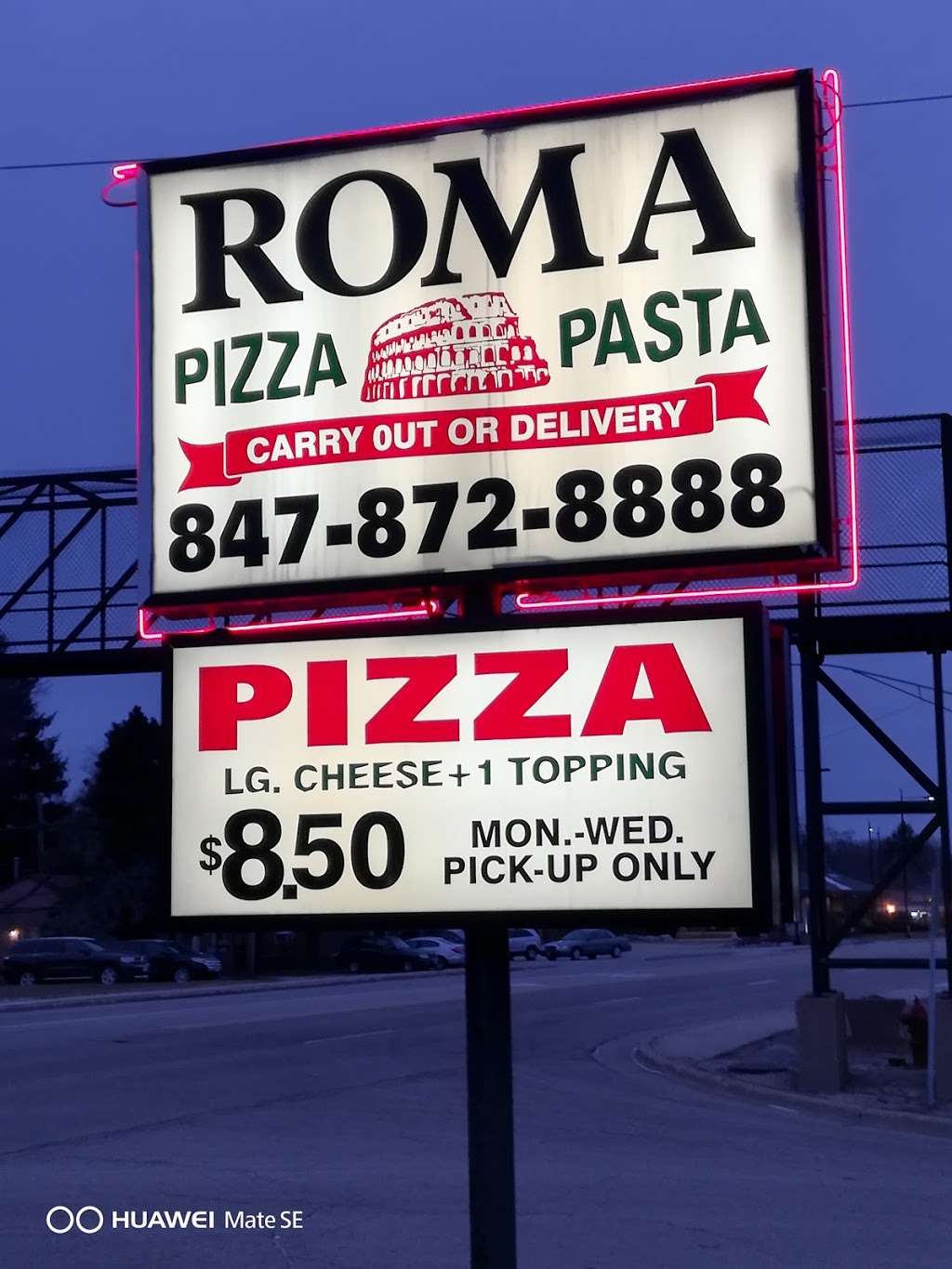 Roma Pizza & Pasta | 801 Sheridan Rd, Winthrop Harbor, IL 60096, USA | Phone: (847) 872-8888