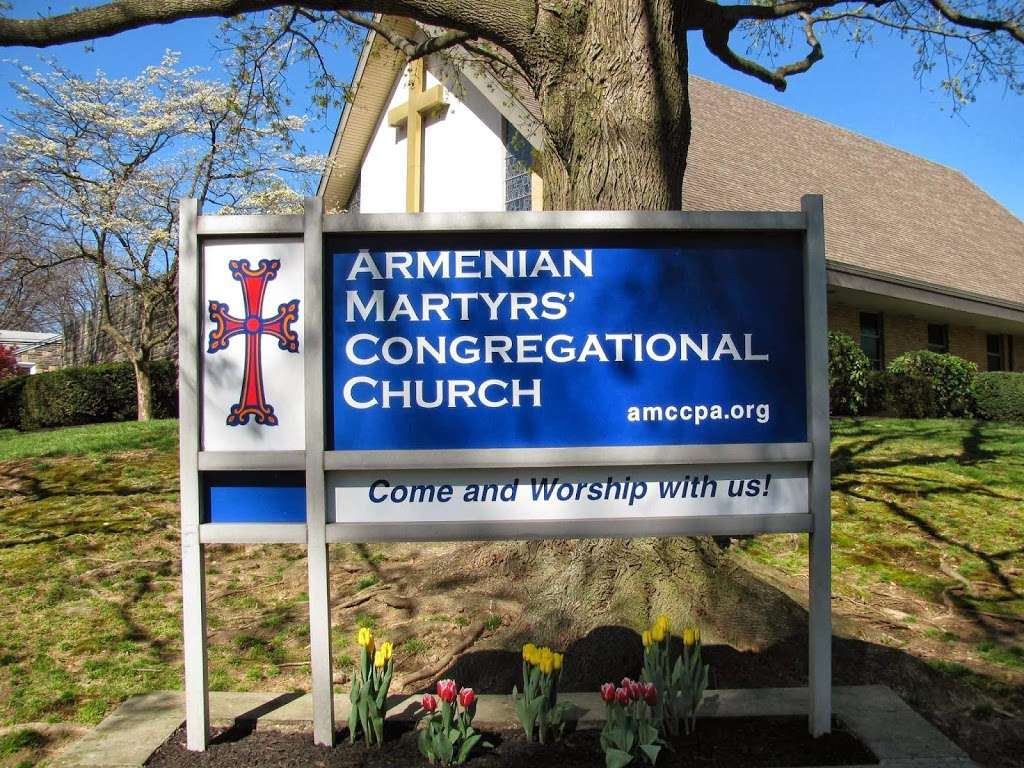 Armenian Martyrs Congregational Church | 100 N Edmonds Ave, Havertown, PA 19083, USA | Phone: (610) 446-3330