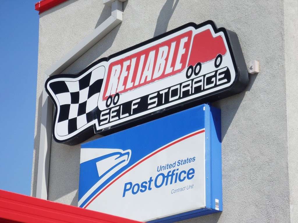 Reliable Self Storage / Contracted US Post Office | 13755 Seneca Rd, Victorville, CA 92392, USA | Phone: (760) 951-7733