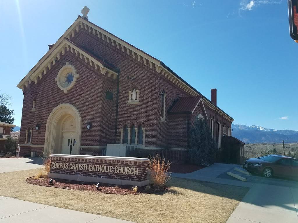 Corpus Christi Catholic Parish | 2318 N Cascade Ave, Colorado Springs, CO 80907, USA | Phone: (719) 633-1457