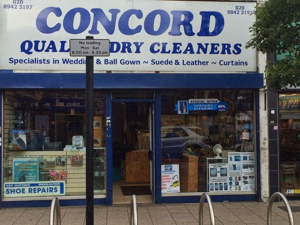 Concorde Dry Cleaners | 115 High St, New Malden KT3 4BP, UK | Phone: 020 8942 3197