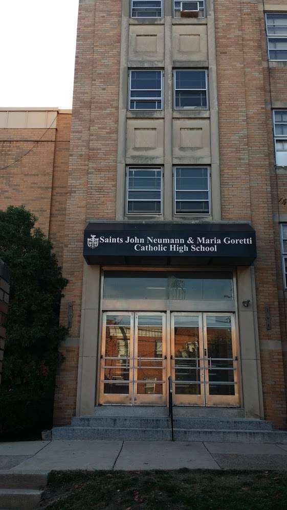 Saints John Neumann and Maria Goretti Catholic High School | 1736 S 10th St, Philadelphia, PA 19148, USA | Phone: (215) 465-8437